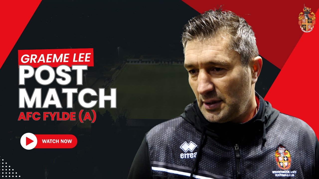 Послематчевое интервью | Грэм Ли | AFC Fylde (в гостях)