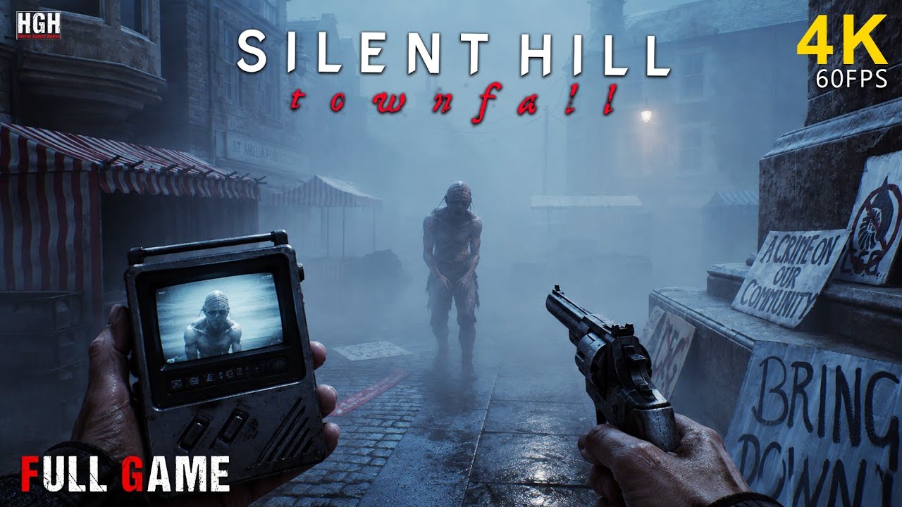 SILENT HILL: TOWNFALL | FULL GAME Walkthrough Gameplay Longplay | 4K/60FPS | No Commentary