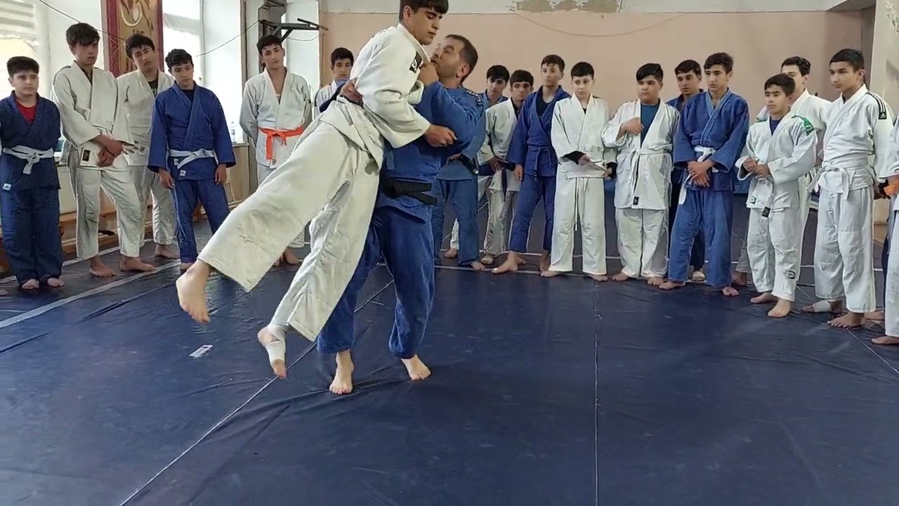 Ura-nage next o-goshi