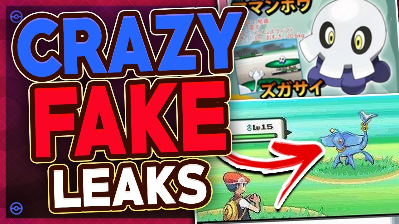 The CRAZY History of Fake Pokémon Leaks That Claimed to be TRUE!