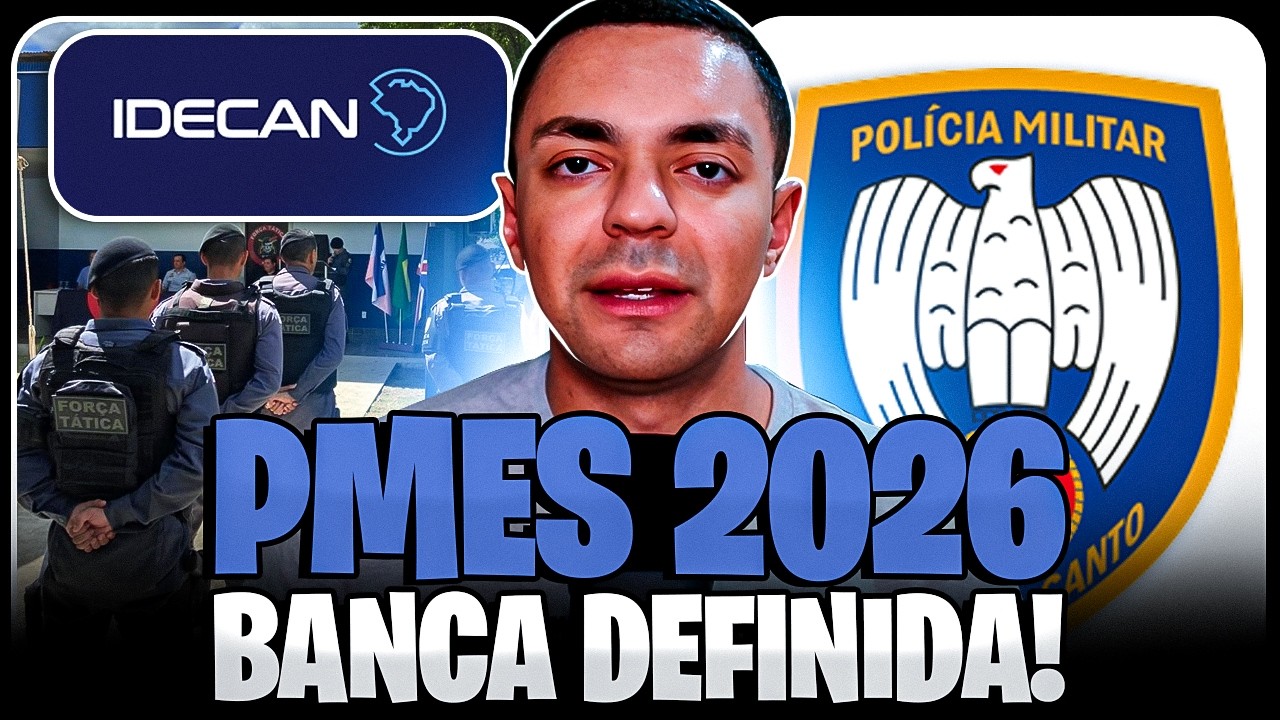PMES - EDITAL IMINENTE! Entenda TUDO.