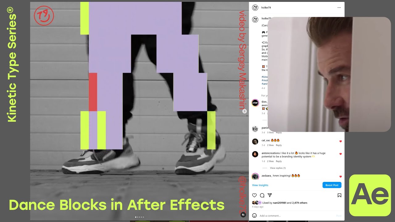 KTS® - Dance Blocks - After Effects