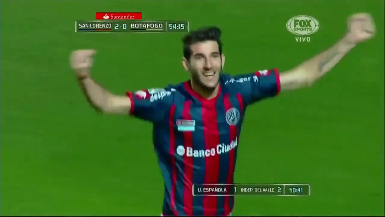 San Lorenzo-Botafogo - Copa Libertadores 2014 - Grupos [2do Tiempo]