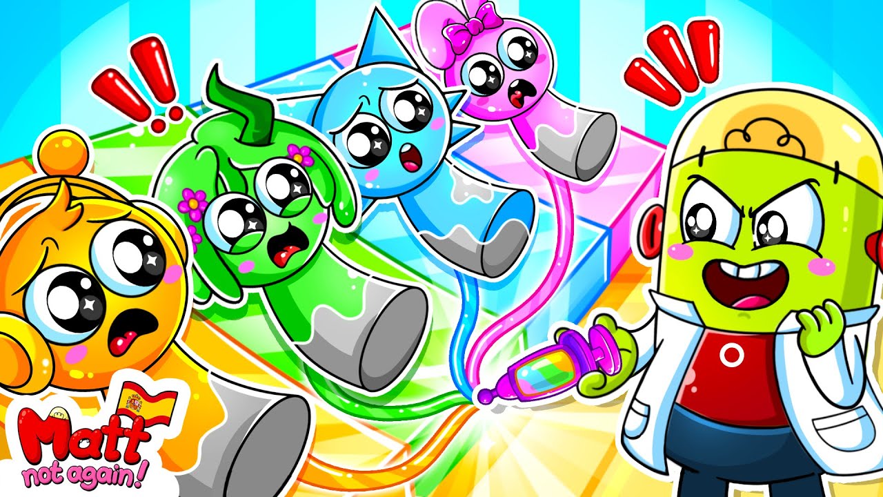 ¡Conexión Sorpresa! 🧬 ¿Nuevo Sprunki Fusionado?| Dibujos Animados Para Niño