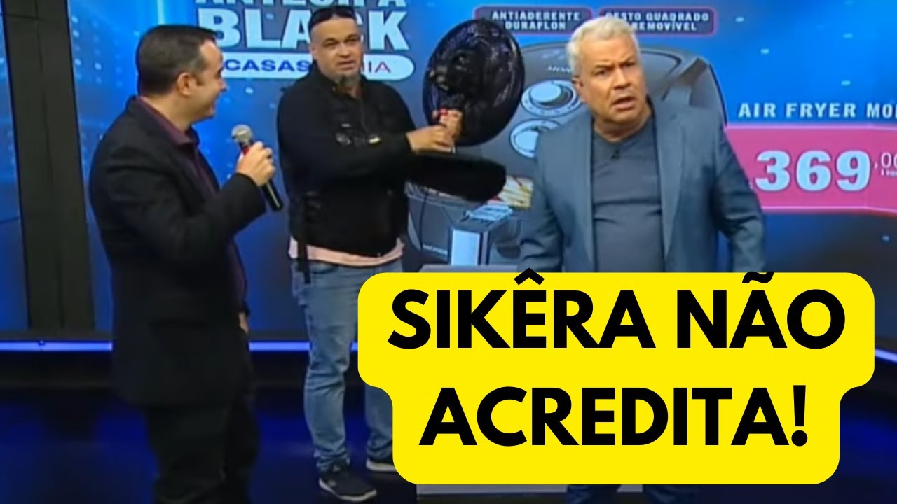 ELENCO TIRA ANUNCIANTE DO SÉRIO!