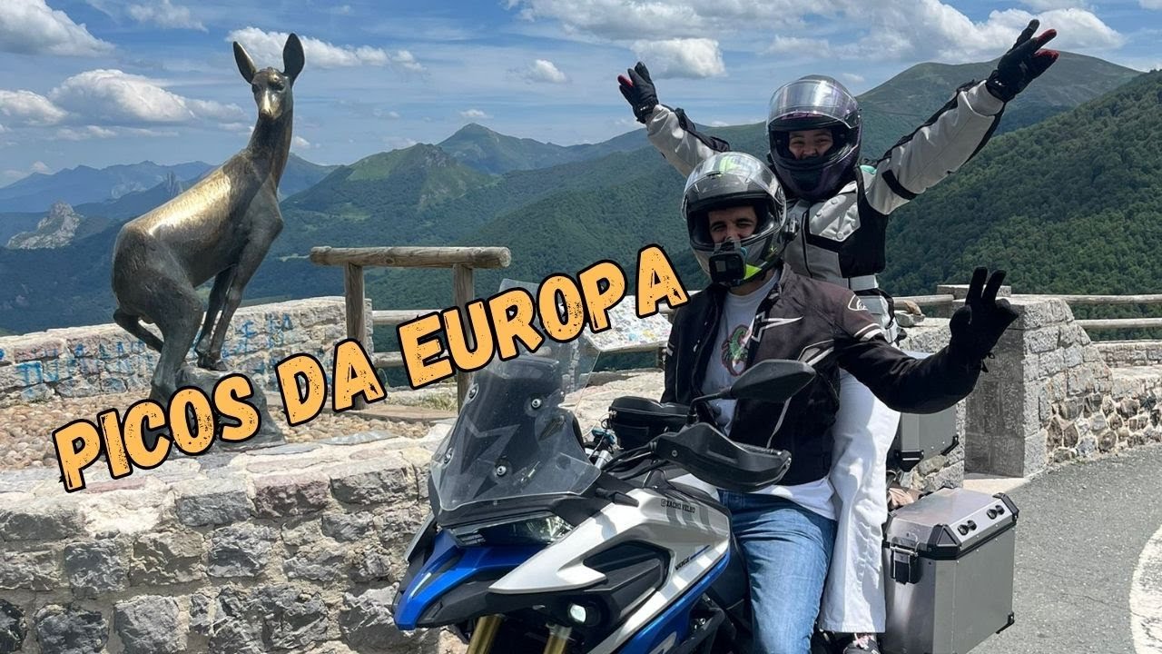 PICOS DA EUROPA - PASSAGEM PELOS MIRADOUROS - VOGE 525 DSX - 4K