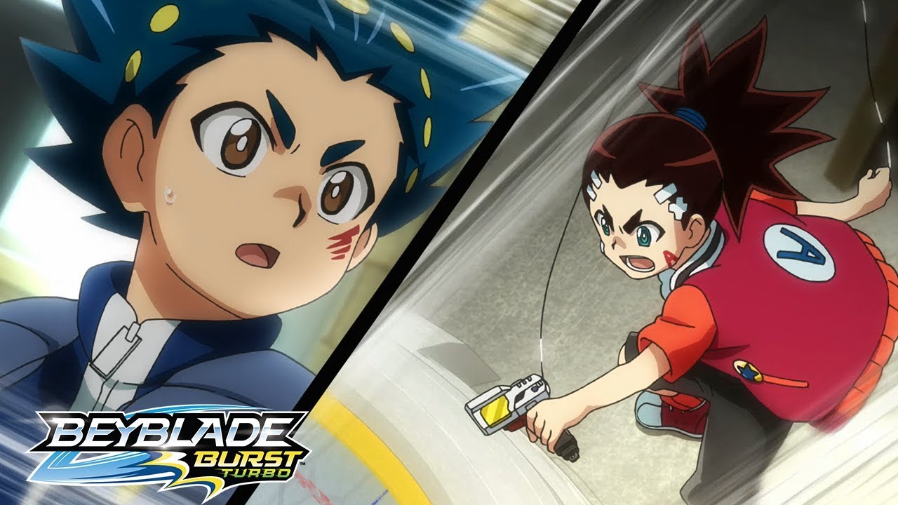 BEYBLADE BURST TURBO Episodio 1: ¡Hora del Modo Turbo!