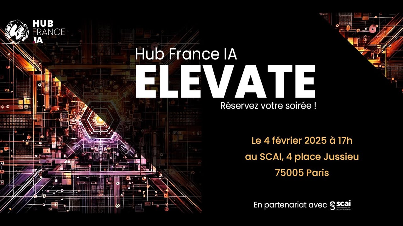 ELEVATE : Get ready to level up AI at ELEVATE !
