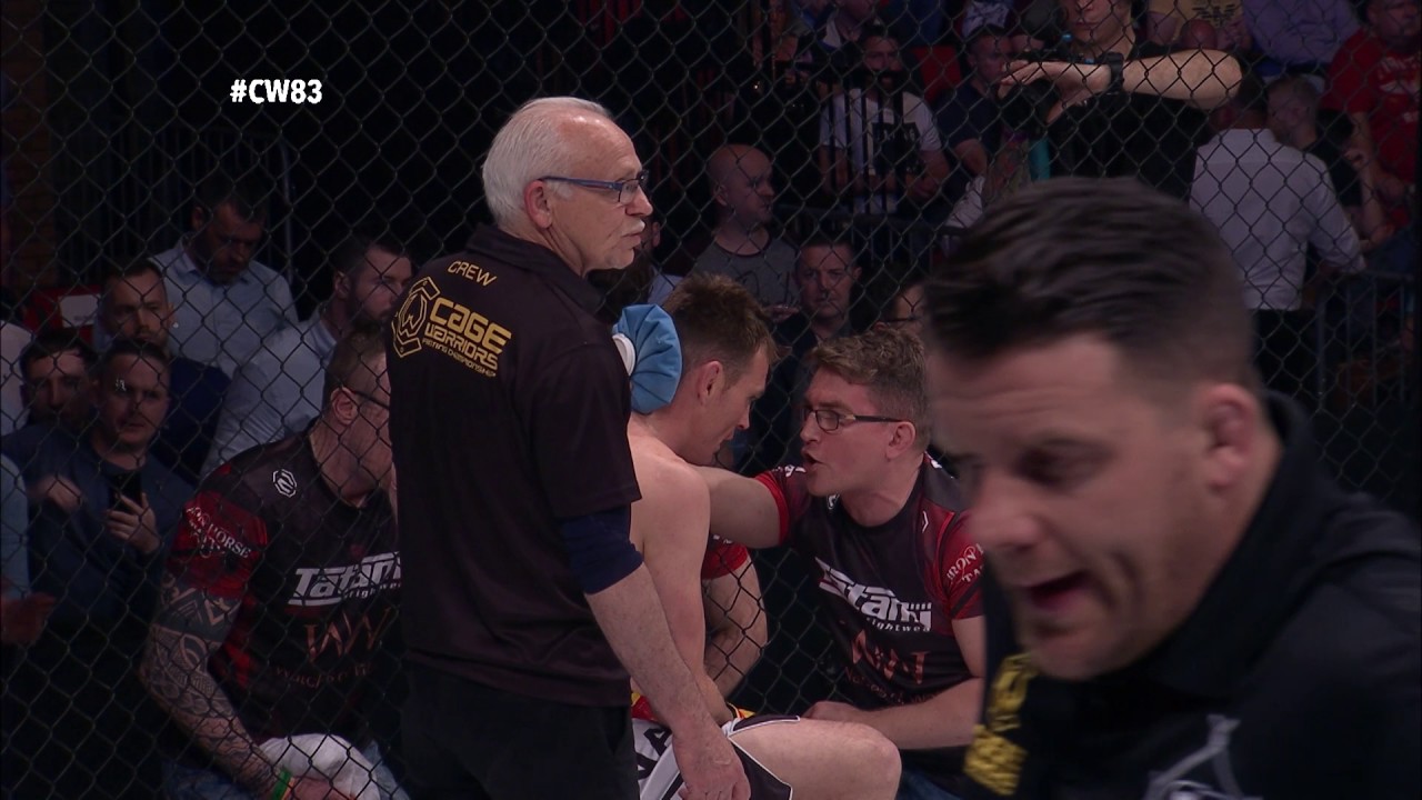 CW83: Joe McColgan vs Richard Williams