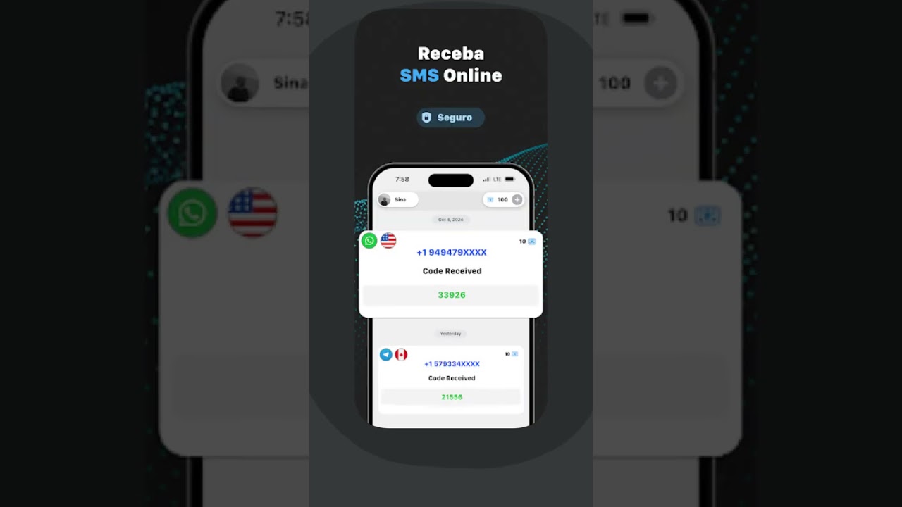SecondSocial: Virtual SMS