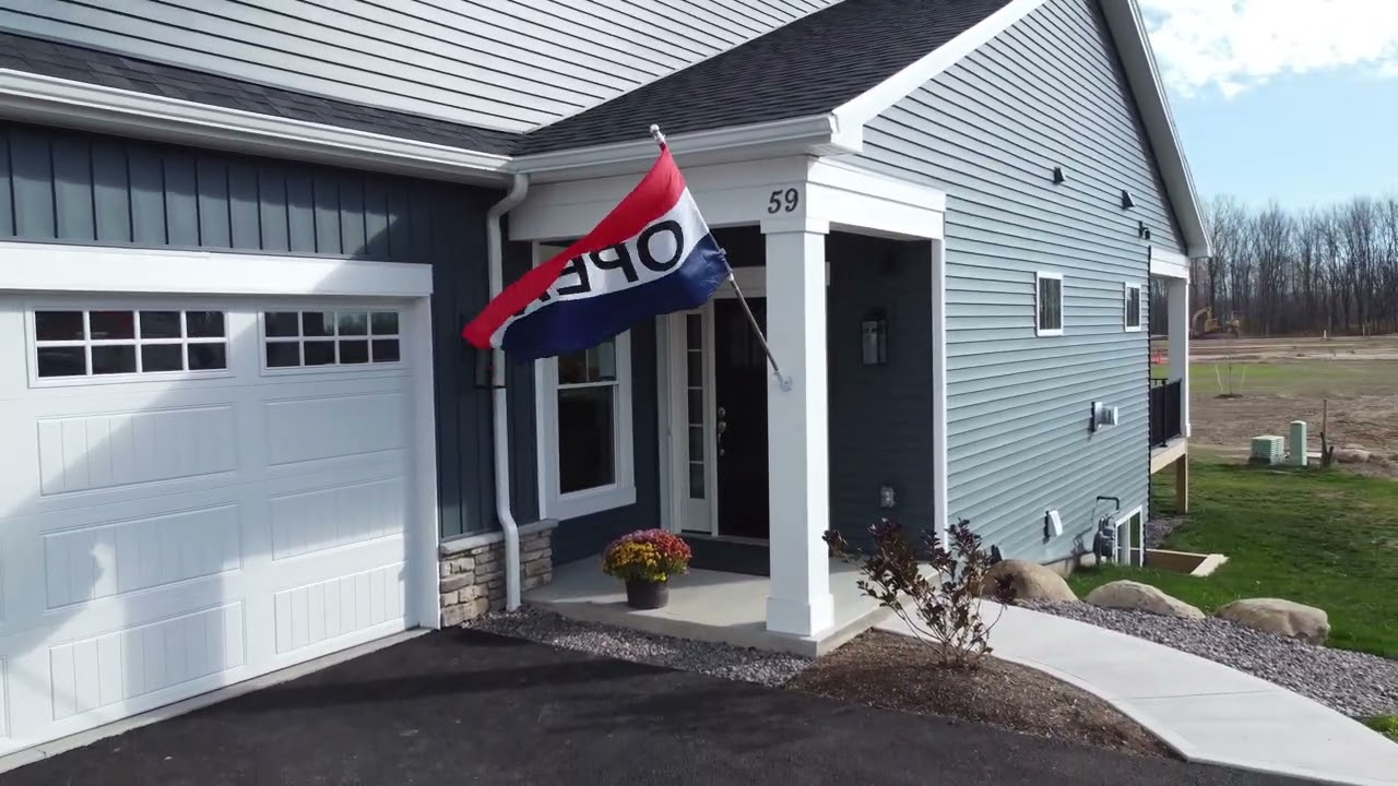 Greenbriar Crossing - Ranch Townhomes For Sale in Webster Village by Pride Mark Homes