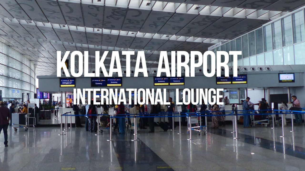 Tour of Kolkata Airport's Exclusive International Lounge