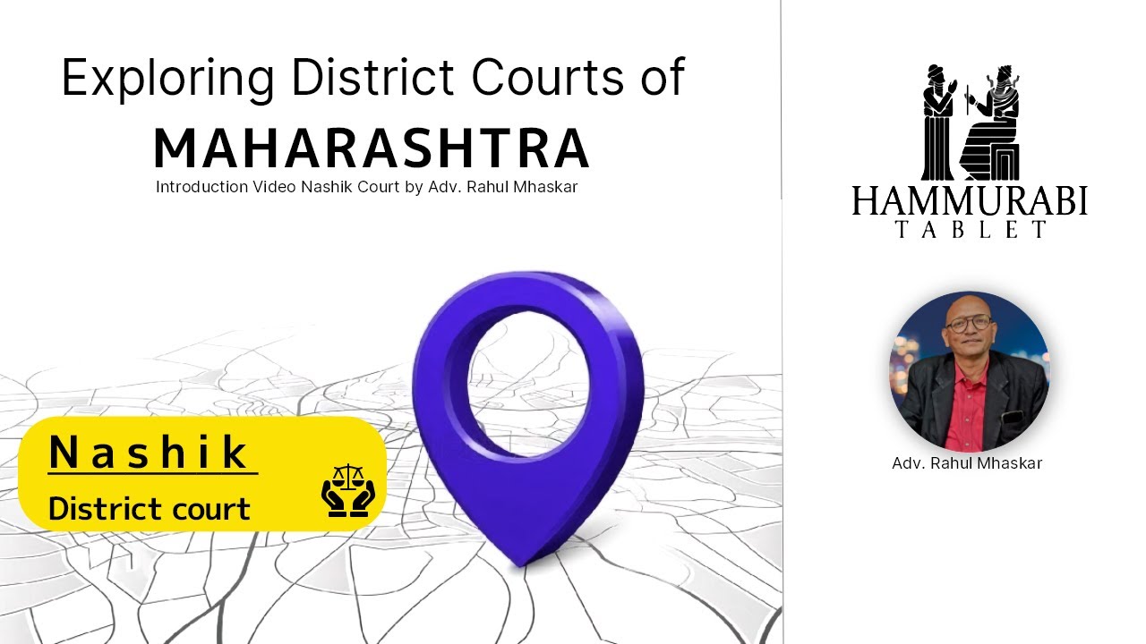 Introduction Nashik district court by Adv Rahul Mhaskar
