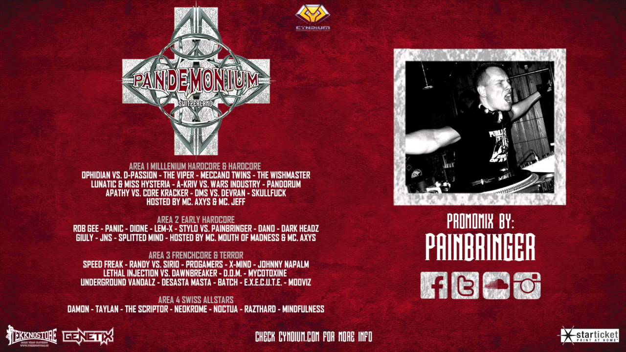 Warm-up mix Painbringer - Pandemonium Switzerland