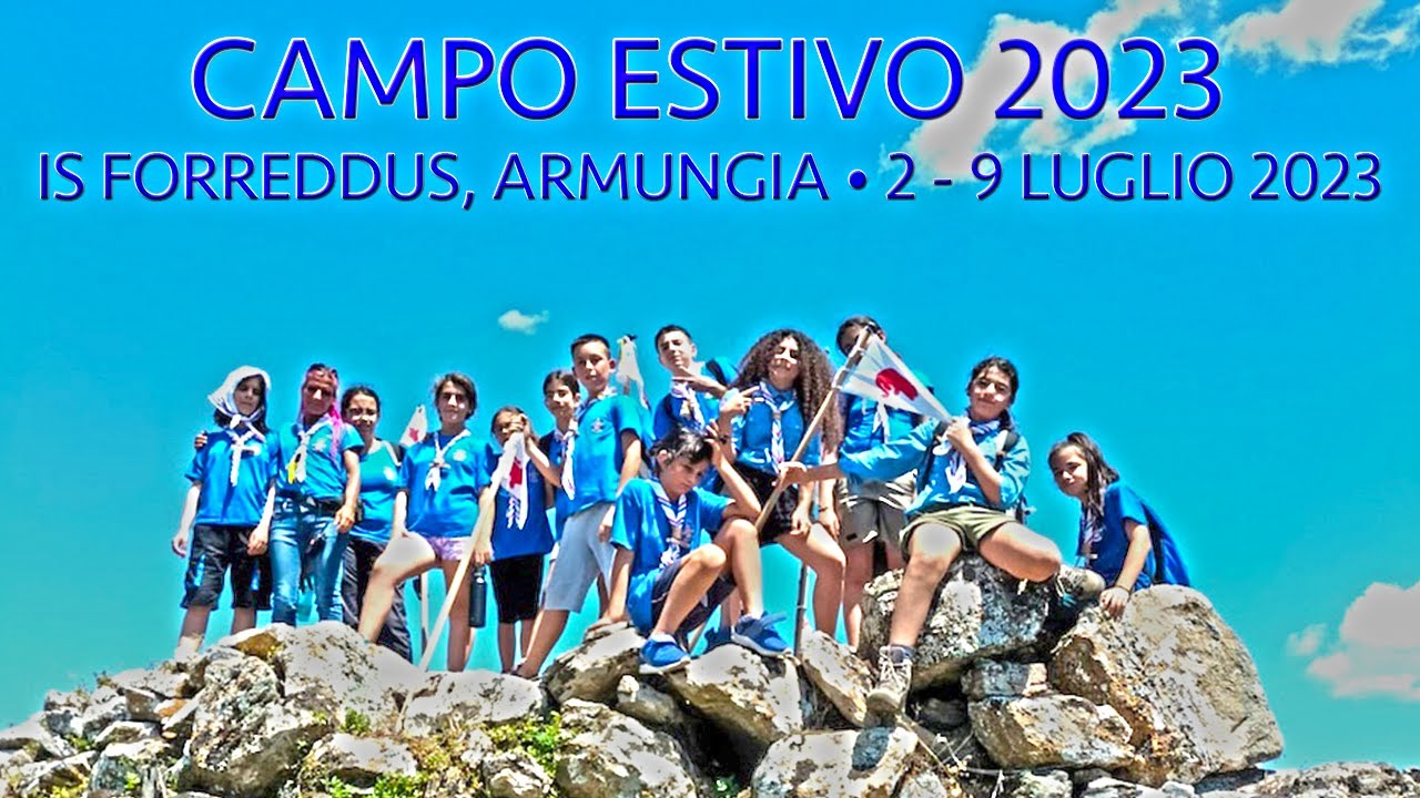 Campo estivo 2023 - Is Forreddus (Armungia)
