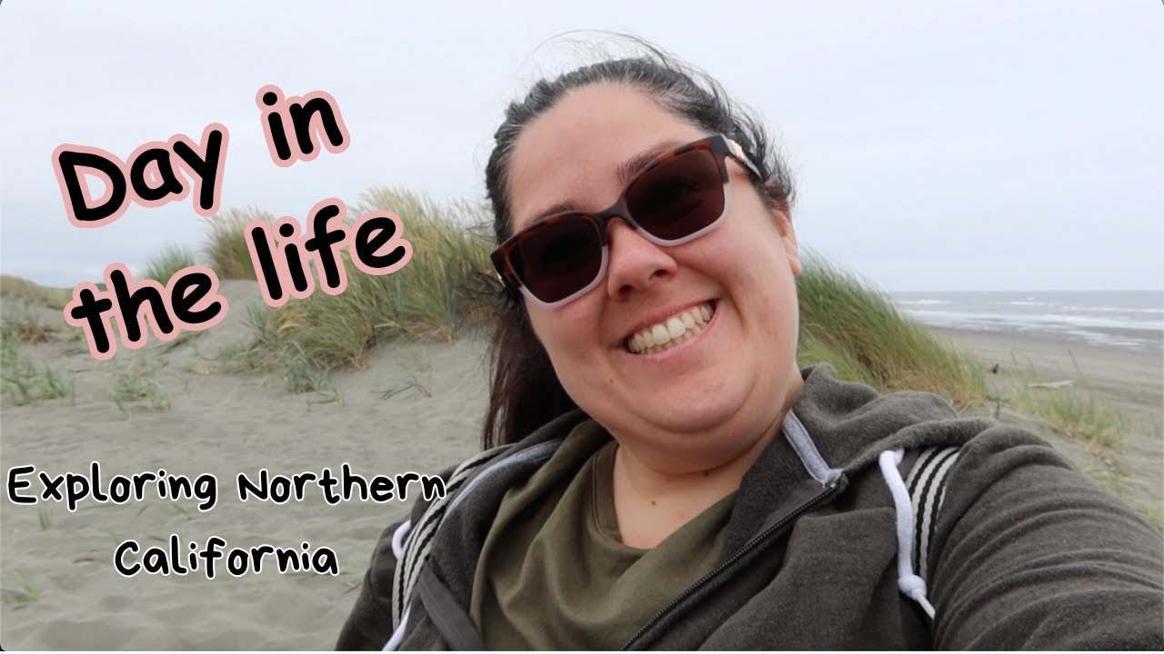 Spend a day with us | Exploring Northern California | Beach Day!