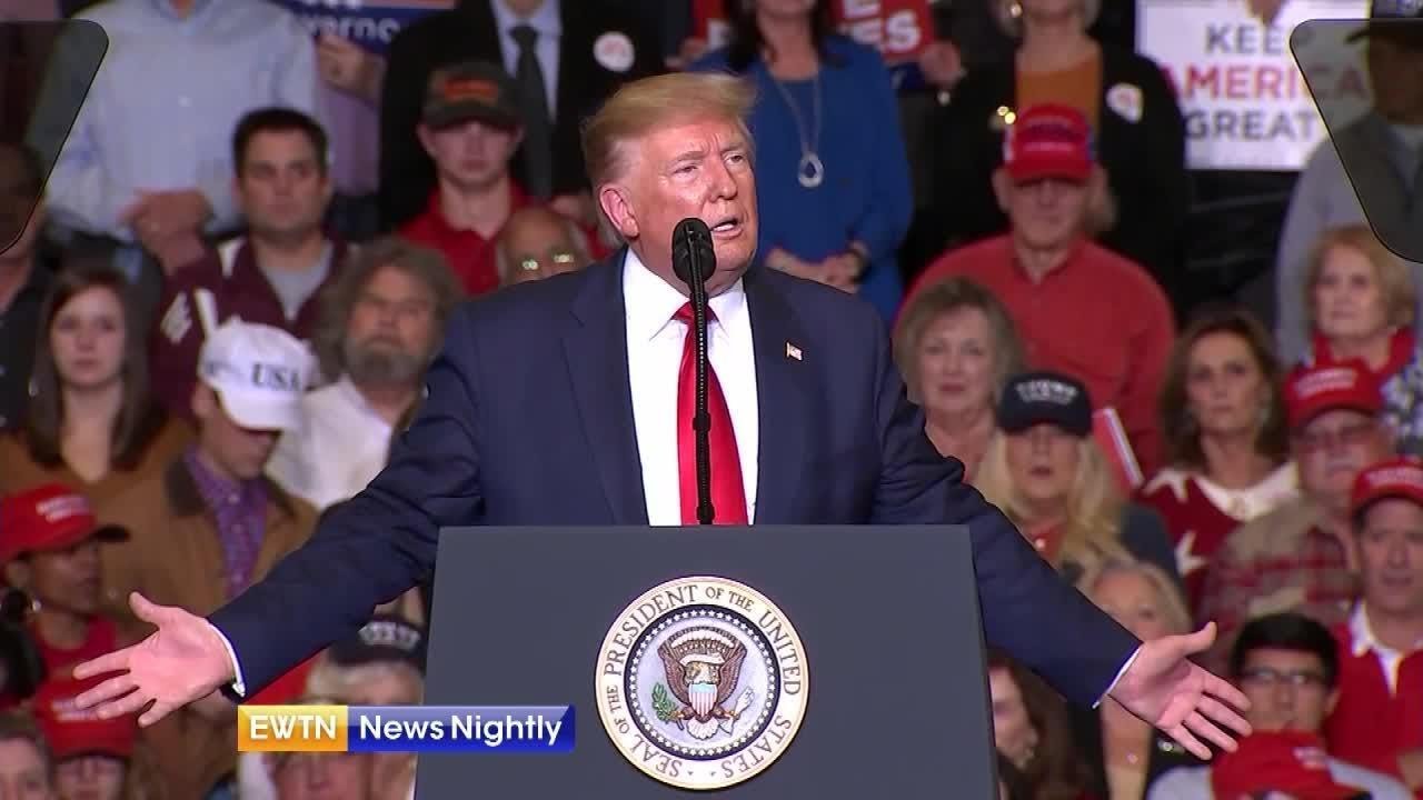 Virginia Bellwether election activates pro-lifers - EWTN News Nightly