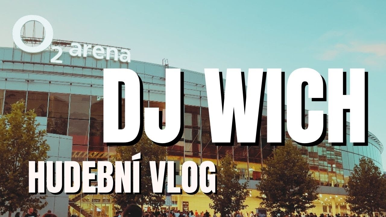 DJ Wich v O2 aréně! Bylo to opravdu tak špatný? | Hudební vlog