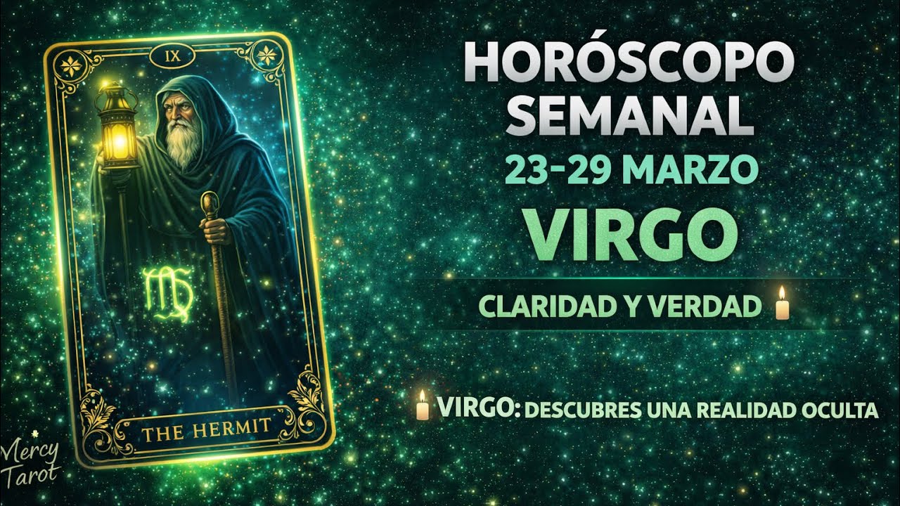 ♍️ VIRGO 😱 TODO ESTO SALE A LA LUZ Y TE OBLIGA A DECIDIR&hellip; HAY UNA ENERG&Iacute;A BRUTAL 🔥😱🤩