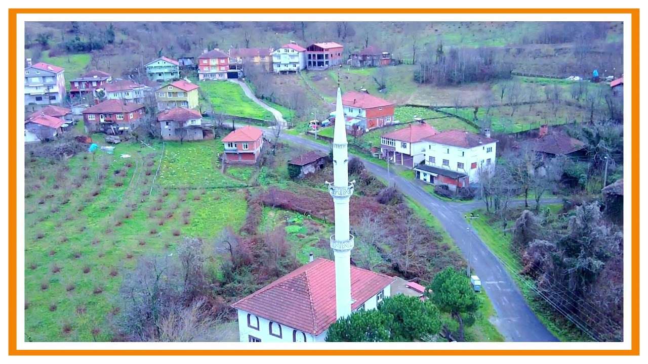 Hacıosmanlar Köyü ve Kocalar Mahallesinden Geçerken Havadan ve Karadan Görüntüler