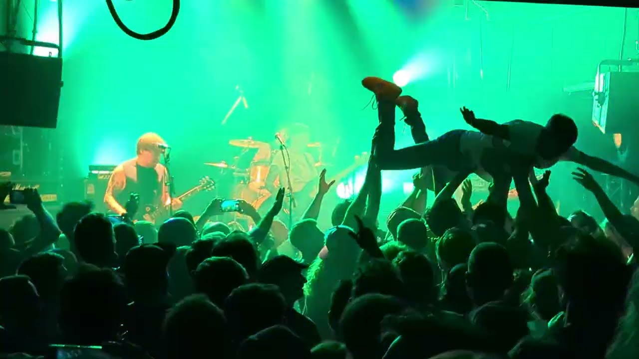 SATANIC SURFERS - live @Paris - 09/07/2025 #satanicsurfers