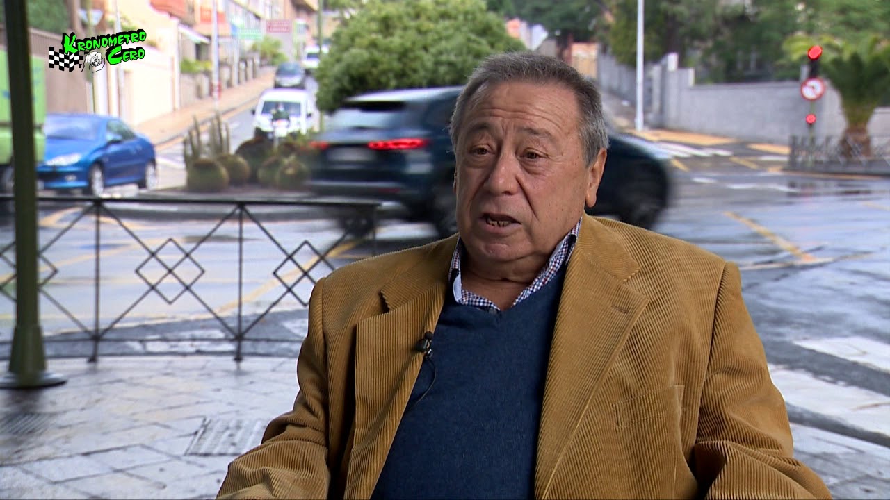 los pioneros de kronometro cero Enrique Lopez 2021