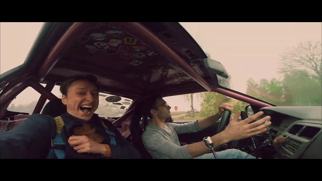 Stawiski track drift day April 2019 - (s14  s13 rb25det e36 m50b25 turbo )