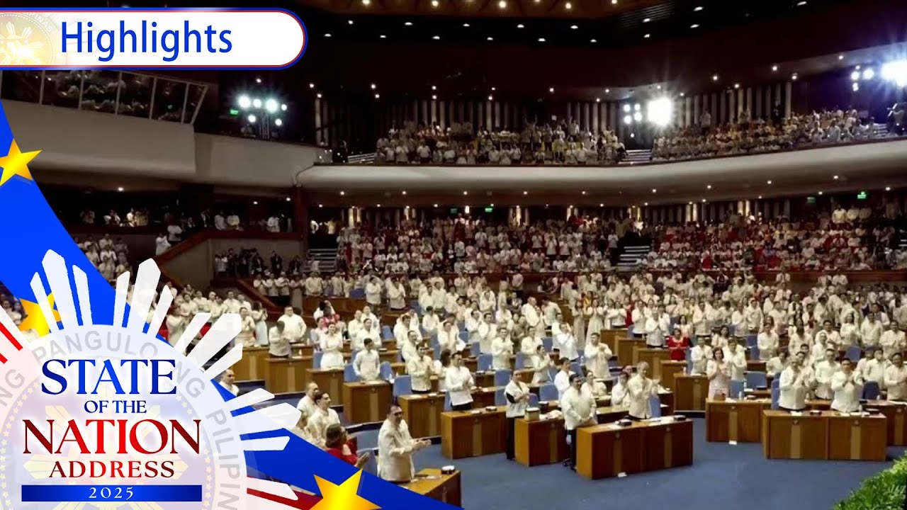 MOMENT: Marcos gets standing ovation as he hits corruption in flood-control projects | ANC