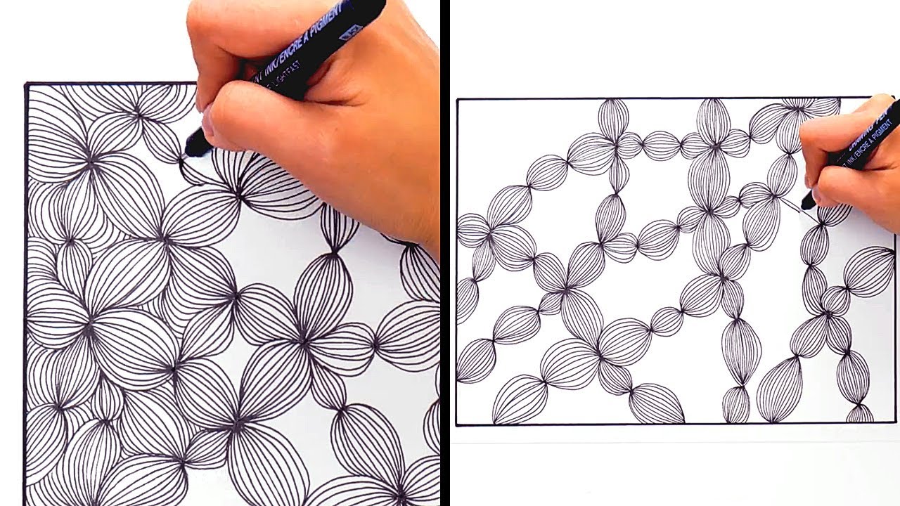34 EXTREMELY RELAXING ART IDEAS