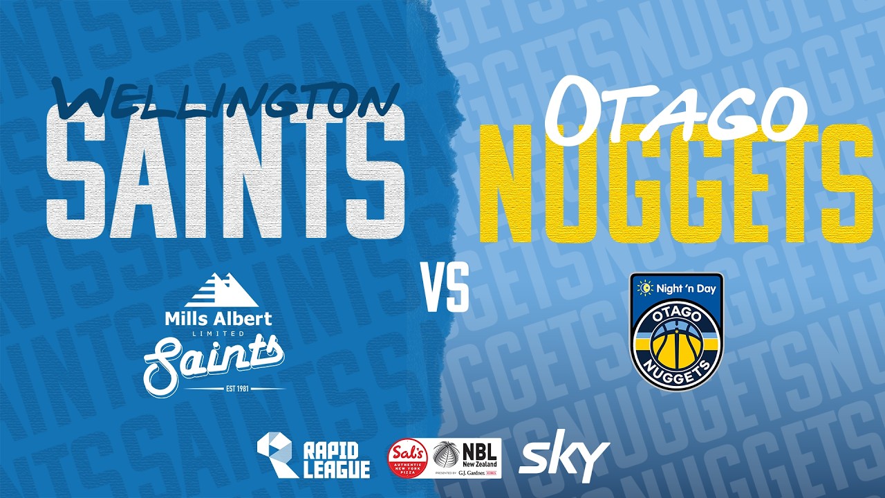 Wellington Saints v Otago Nuggets | Full Basketball Game&nbsp;| @SalsNBL  2026