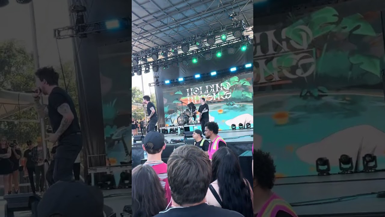 Holding Absence - Wilt Live at Vans Warped Tour Orlando 2025
