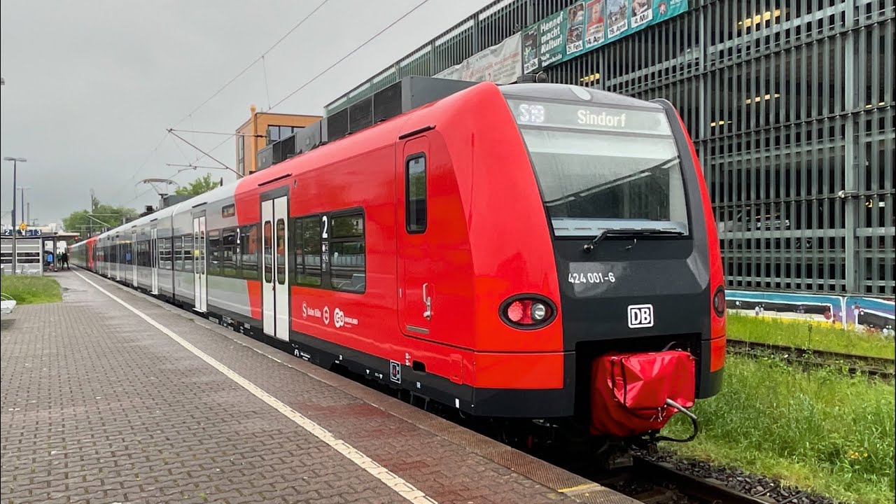 [Mitfahrt] Siemens/Adtranz BR424, S-Bahn Köln