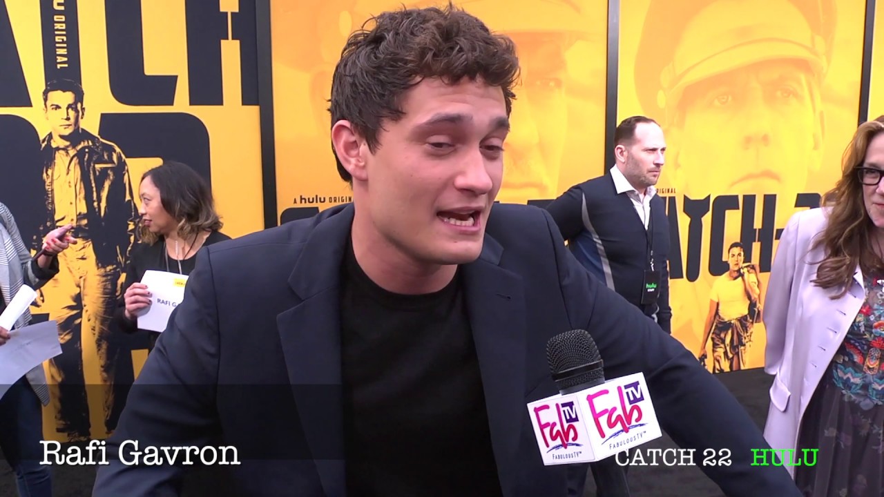 Actor Rafi Gavron  at the 