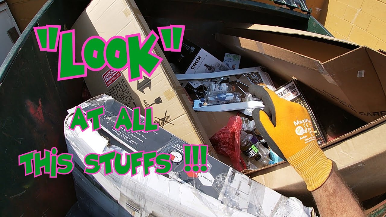 Dumpster Diving Episode 74: 