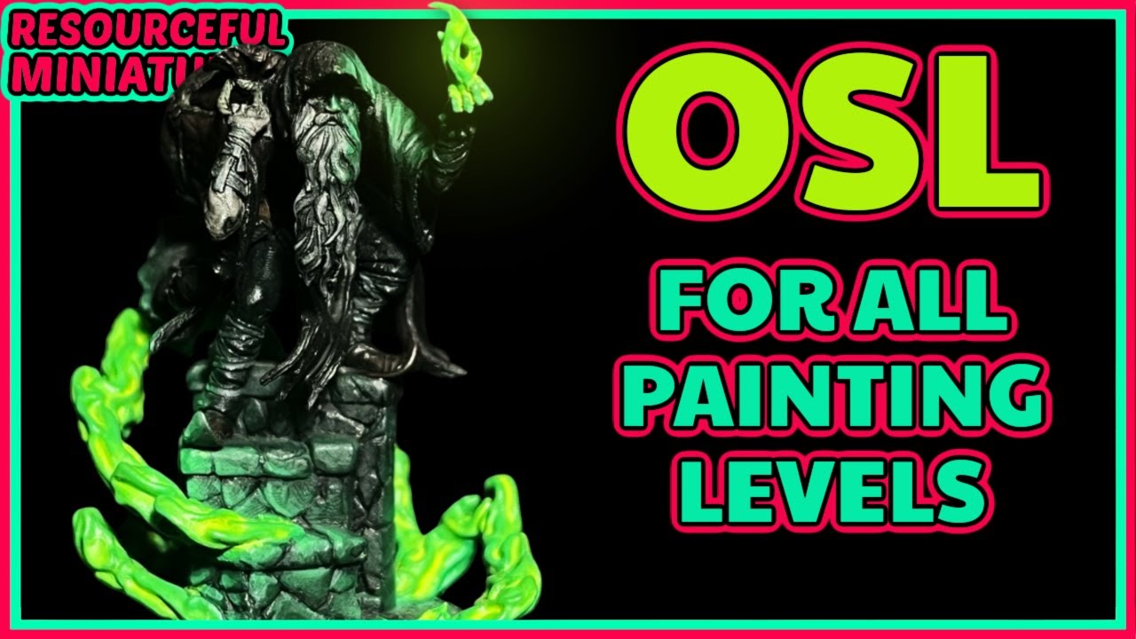 How To Paint OSL With Brush