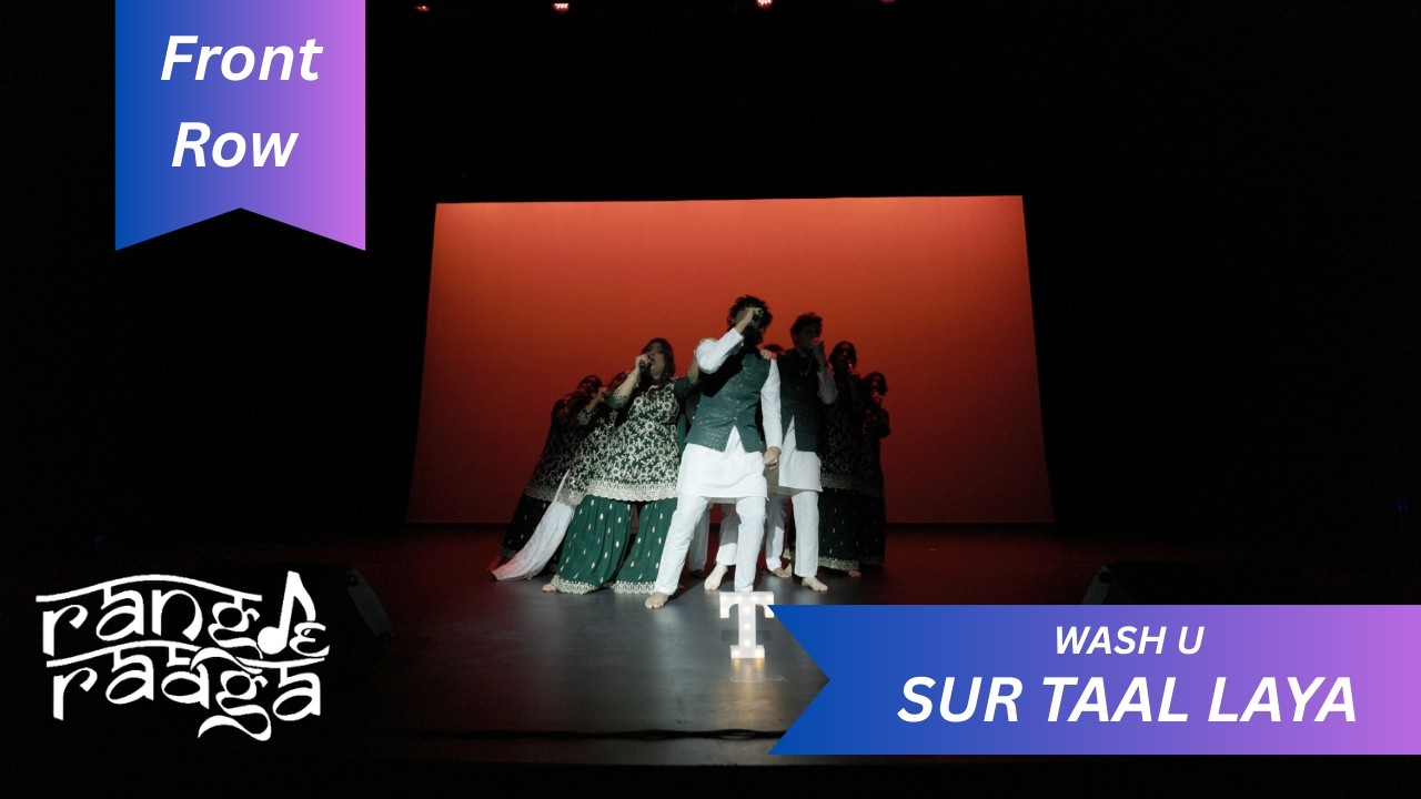 WashU Sur Taal Laya | Front Row | Rang De Raaga 2.0 | 2026 | picsbyharsha