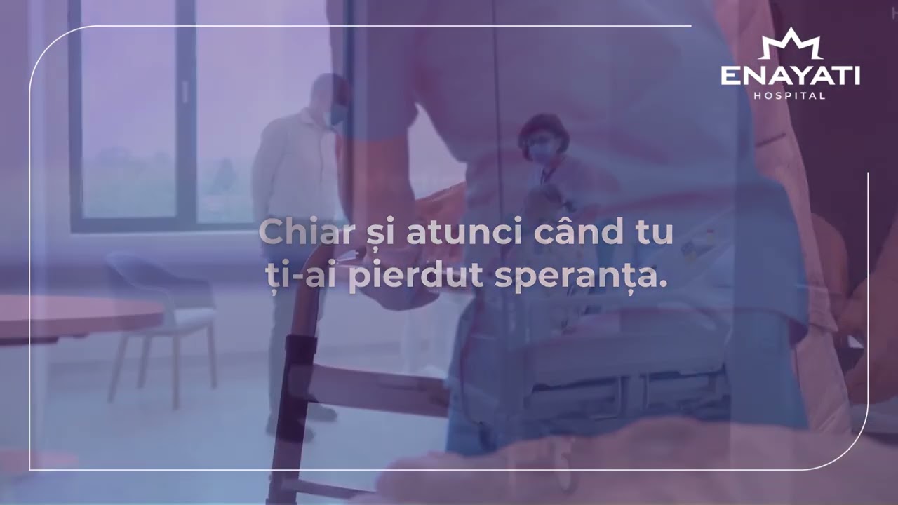 Alege Recuperare Traumatisme vertebro-medulare în Enayati Hospital!