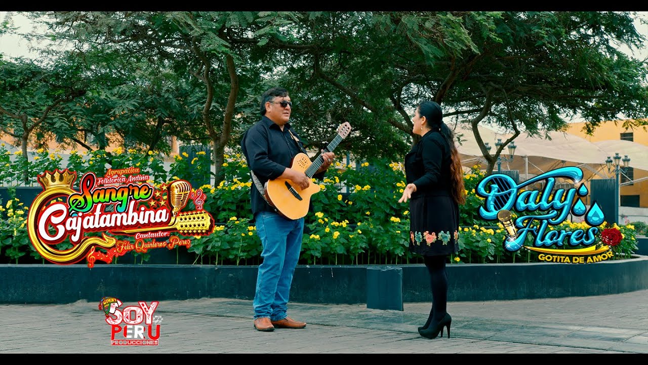 Felix Quinteros y Daly flores -NUNCA TE OLVIDARE- video 2023