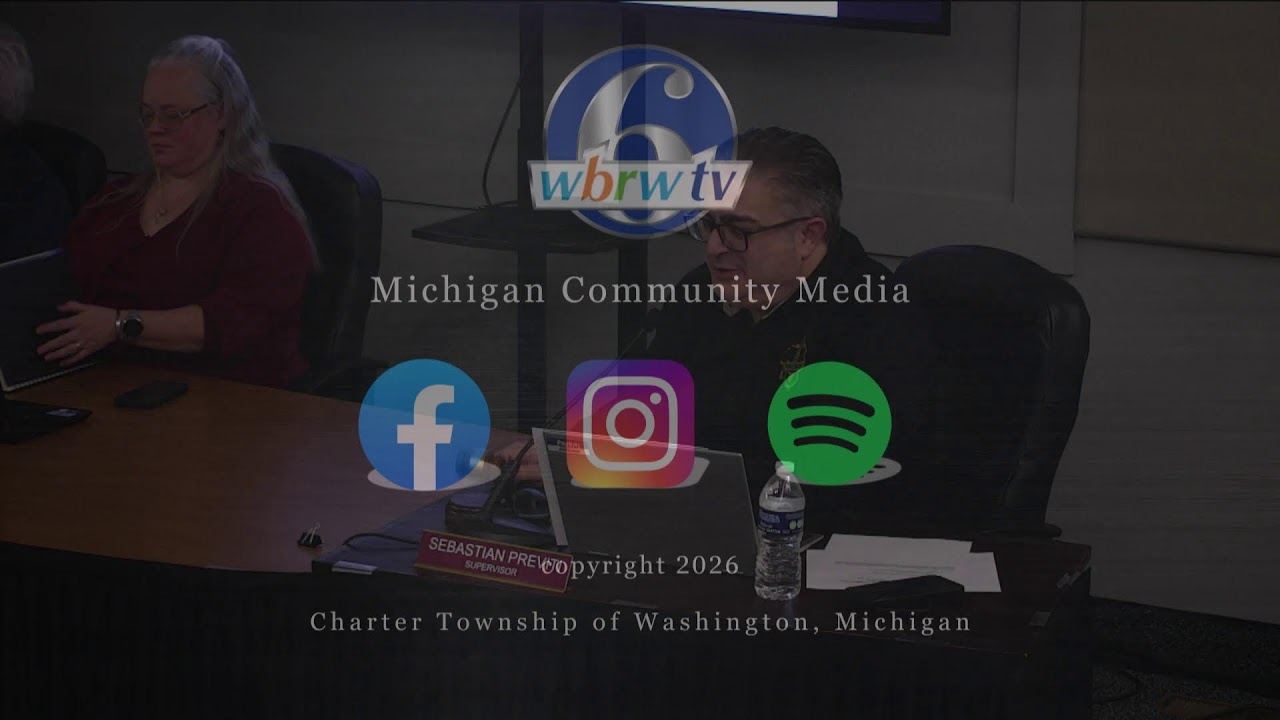 LIVE - Washington Township Board of Trustees Budget Workshop - Feb. 19, 2026