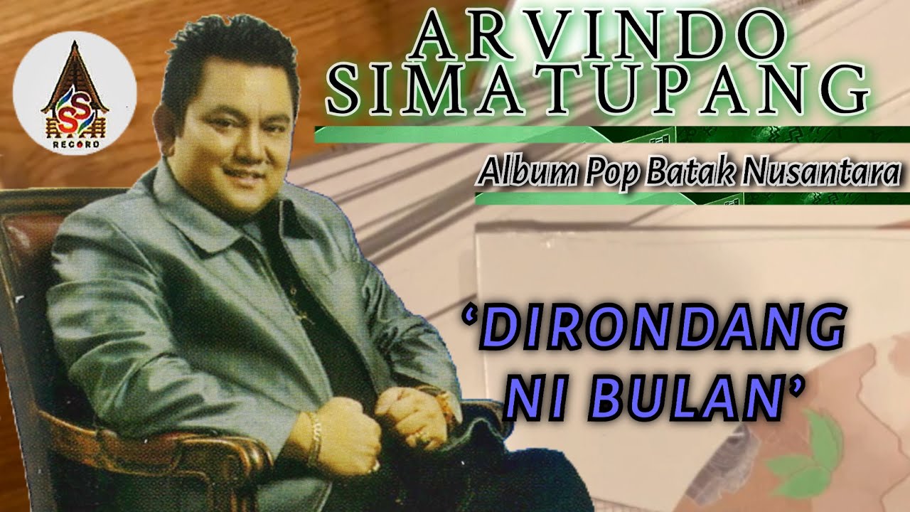 Arvindo Sitepu - Dirondang Ni Bulan ( Official Music Video )