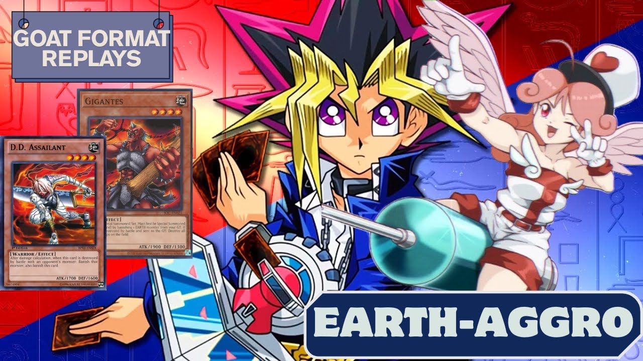 EARTH Aggro | ANTI-META Deck | Yu-Gi-OH! GOAT format - EDOpro Replays