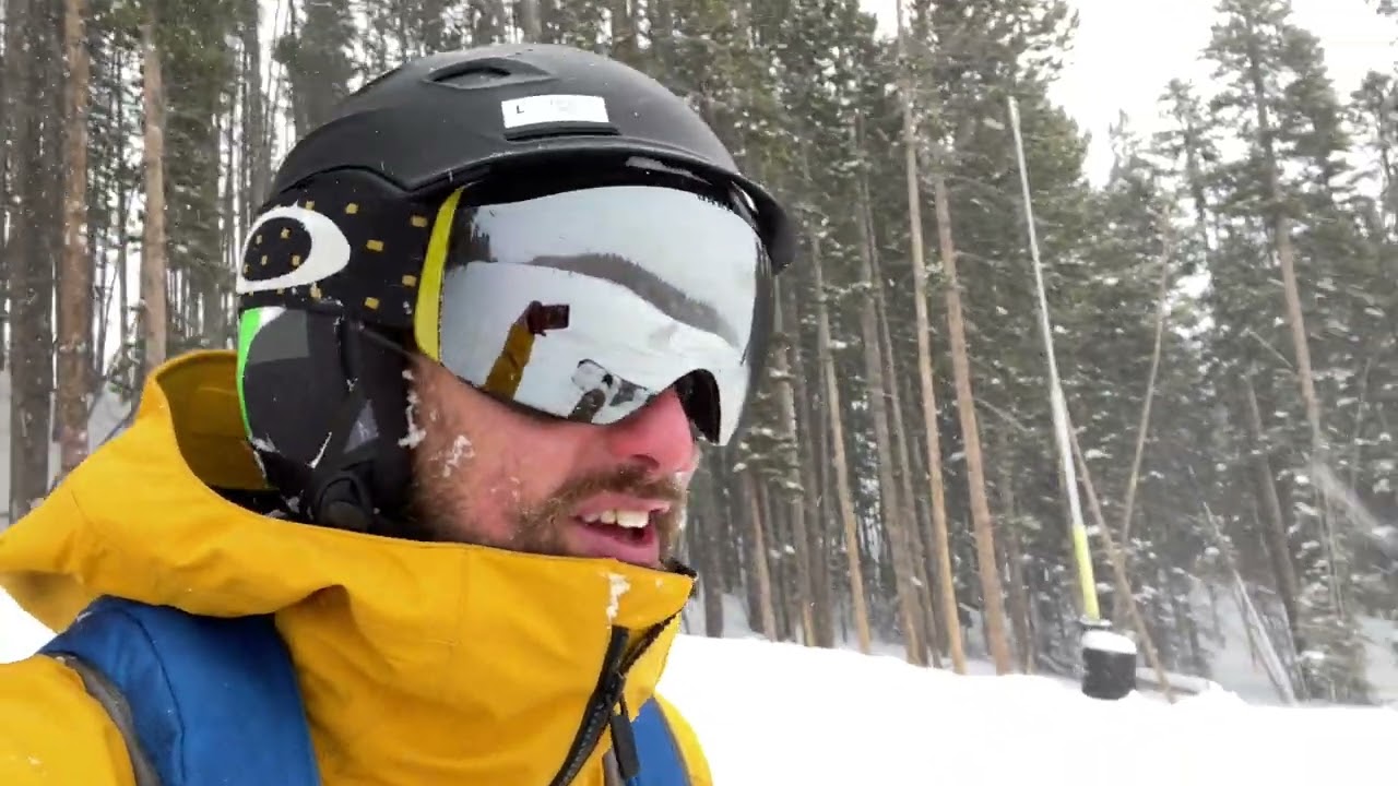 Snowboarding Breckenridge NYE Weekend