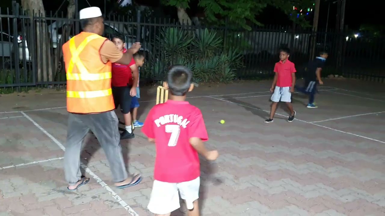 Zaeem team won 🏆 With Muhammad hitting 6