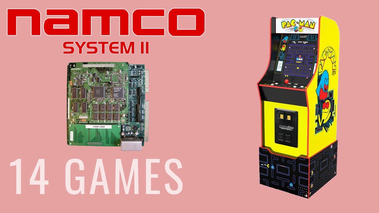 The Arcade Project - Namco System 11 - (All Games)