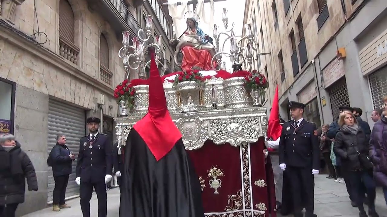 Procesión Hermandad Dominicana, Nª Señora de los Dolores (Piedad) A.M.María Santísima de la Estrella