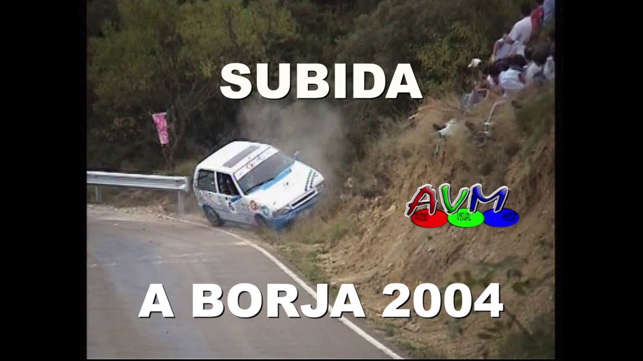 SUBIDA A BORJA 2004