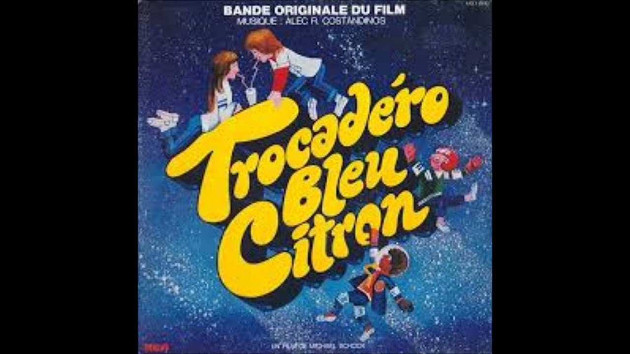 Alec R. Costandinos  -  Trocadero Lemon Blue (1978) (HQ) (HD) mp3