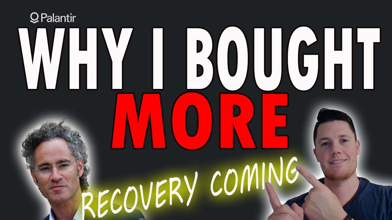 WHY I am BUYING Palantir 🔥More BEARISH Analyst Ratings- Why ?! │ Palantir RECOVERY Coming