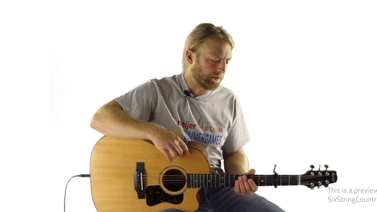 HIppies and Cowboys Guitar Lesson - Cody Jinks