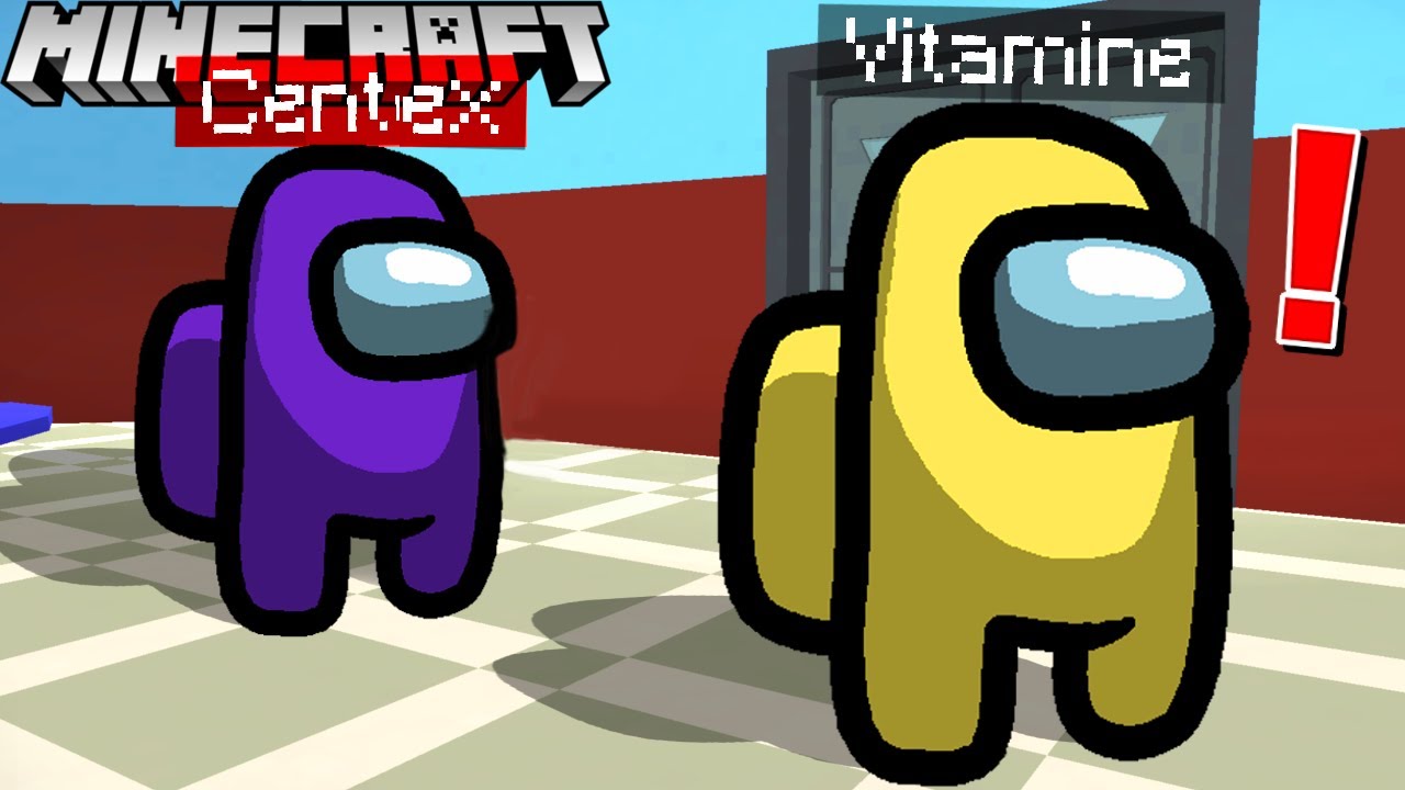 CENTEX IST IMPOSTOR IN AMONG US IN MINECRAFT!